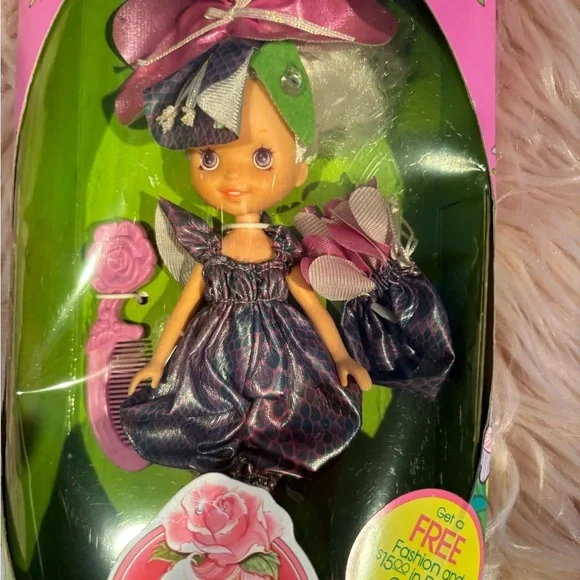 Kenner Rose Petal Place Orchid 1984 - Picture 7 of 8